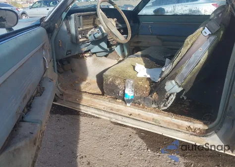 1978 Chevrolet El Camino from USA, damaged, VIN 1W80L8Z470069